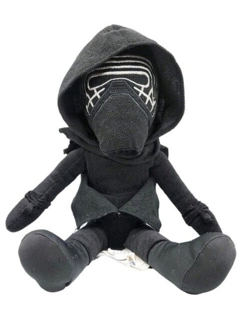 Star Wars Kylo Ren Soft Doll Toy The Force Awakens Sith Black 15" Northwest 2015